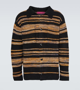 Cardigan in cashmere e cotone | The Elder Statesman