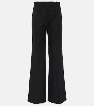 Pantalones anchos Christophe de lana virgen | Nili Lotan