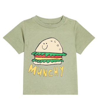 Baby - T-shirt in cotone con stampa | Stella McCartney Kids