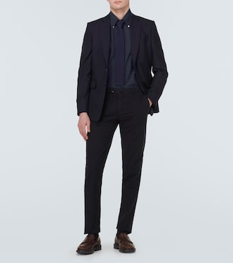 Camicia Agui in cotone e cashmere | Loro Piana