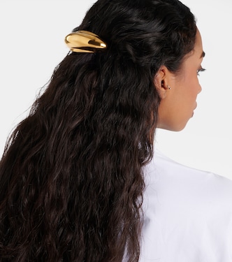 Metallic barrette | Alaïa
