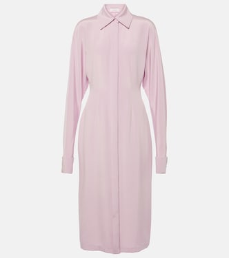 Hemdblusenkleid Lugano aus Crêpe | Sportmax