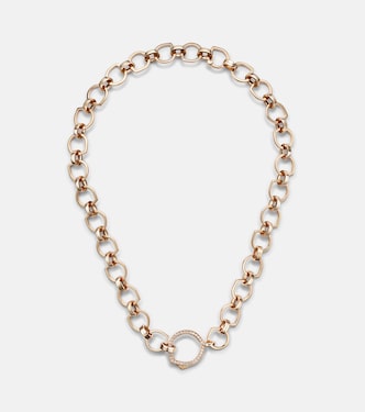 Halskette Antifer aus 18kt Roségold mit Diamanten | Repossi