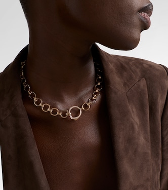 Halskette Antifer aus 18kt Roségold mit Diamanten | Repossi