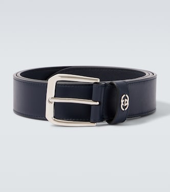Cinturón de piel con GG | Gucci