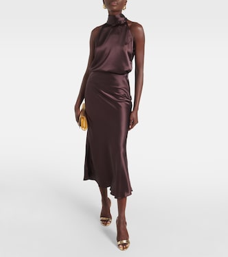 Falda midi Valetta | Galvan