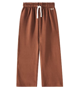 Cotton jersey sweatpants | Tinycottons