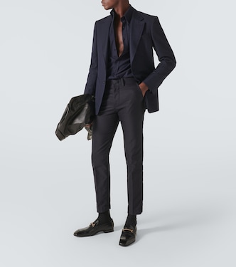 Anzugjacke aus Wolle, Mohair und Seide | Tom Ford