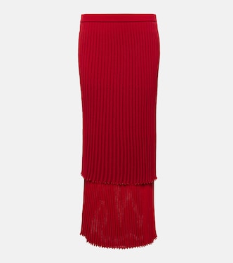 Gonna lunga Ariana in jersey a coste | Altuzarra