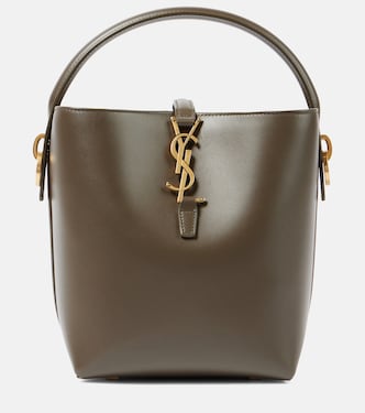 Secchiello Le 37 in pelle | Saint Laurent