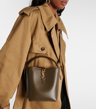 Sac seau Le 37 en cuir | Saint Laurent