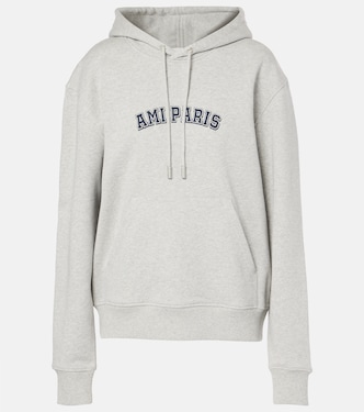 Felpa in jersey di cotone con logo | Ami Paris