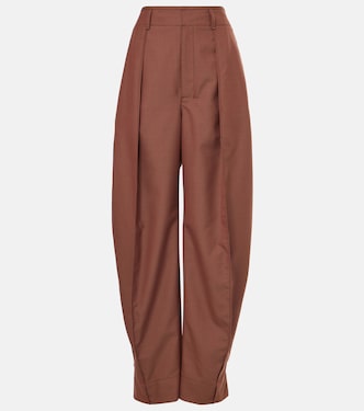Pantaloni a gamba larga Curved Volume | Lemaire