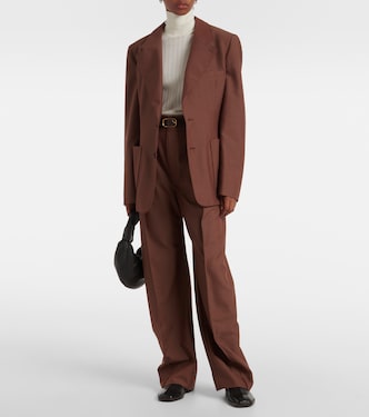 Weite Hose Curved Volume | Lemaire
