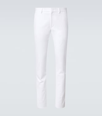 Comfort mid-rise cotton chinos | Zegna