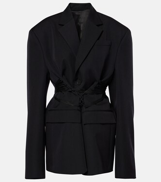 Blazer in lana | Jean Paul Gaultier