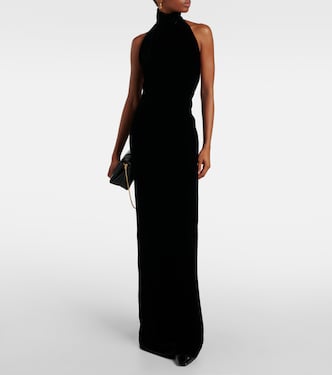 Verzierte Robe Armida aus Samt | Max Mara