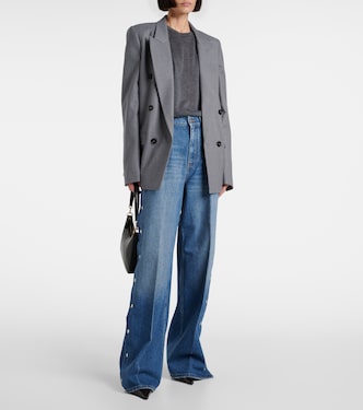 Jean bootcut à taille mi-haute | Stella McCartney