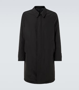 Daunenmantel aus Faille | Tom Ford
