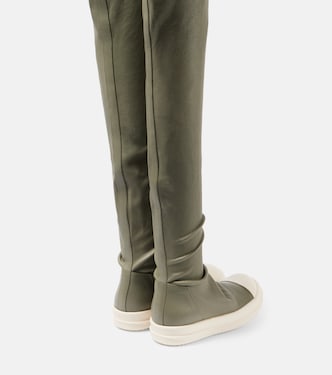 Sneakers Stocking in pelle | Rick Owens