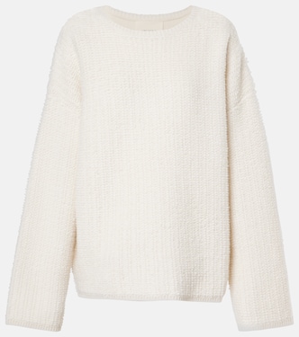 Pullover Elsa in maglia di cashmere | Lisa Yang