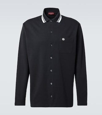 Polohemd GG aus einem Baumwollgemisch | Gucci