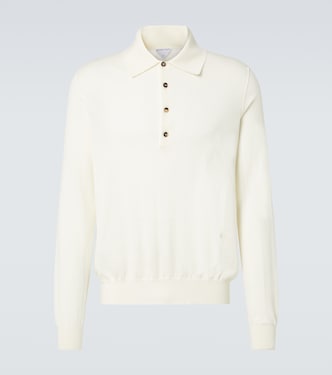 Cashmere polo sweater | Bottega Veneta