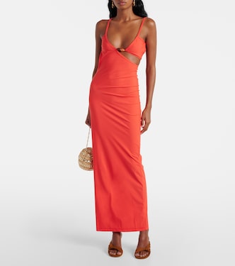 Embellished maxi dress | Christopher Esber