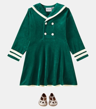 Abito Sailor in cotone | Mini Rodini
