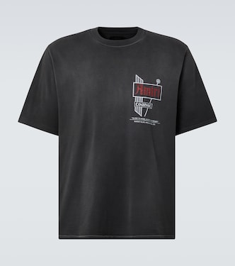 T-Shirt aus Baumwoll-Jersey | Amiri