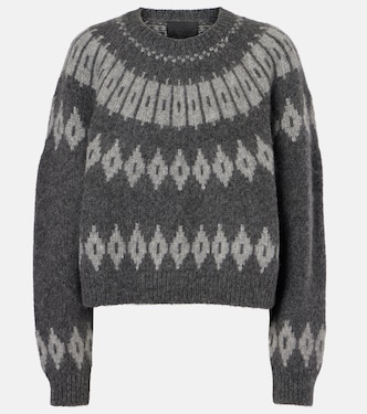 Arleth Fair Isle alpaca-blend sweater | Nili Lotan