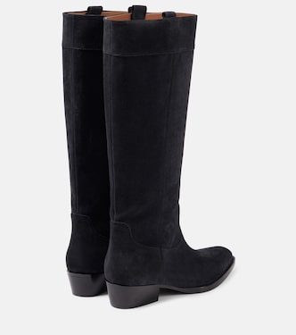 Bottines Helena 35 en daim | Paris Texas
