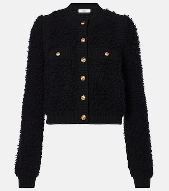 Cropped-Jacke aus Tweed | Chloé