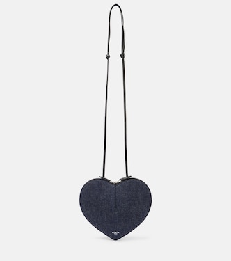 Borsa Le Cœur in denim | Alaïa