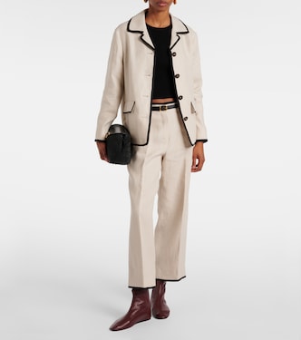 Weite Hose Kastel aus Leinen | 'S Max Mara