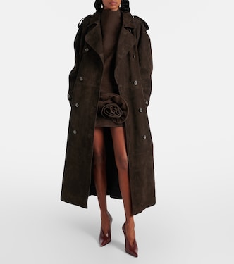 Robe en daim | Magda Butrym