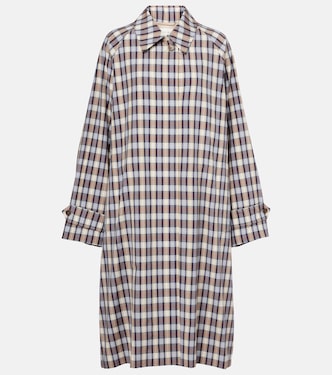 Trench Tavishina in seta e cotone | The Row