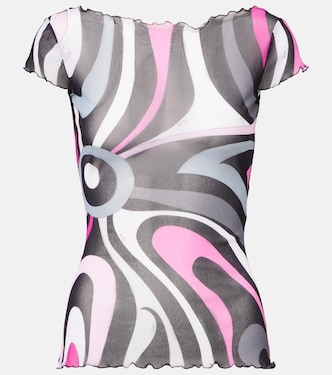 Top Marmo in tulle | Pucci