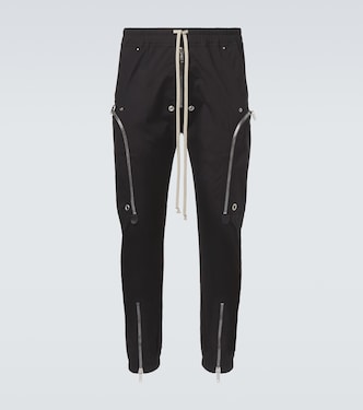 Bauhaus cotton-blend cargo pants | Rick Owens