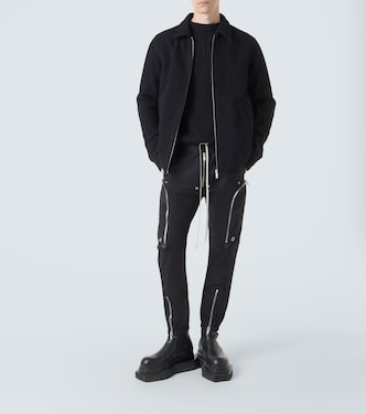 Cargohose Bauhaus aus einem Baumwollgemisch | Rick Owens