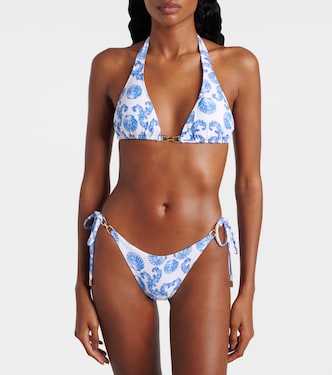 Bahamas printed bikini bottoms | Melissa Odabash