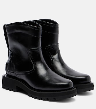 Studs ankle boots | Ganni