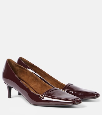 Escarpins Celia 50 en cuir verni | Khaite