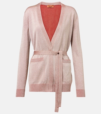Cardigan con lamé e cintura | Missoni