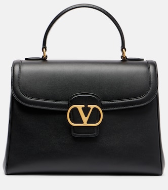 Bolso al hombro 9TO5 de piel | Valentino Garavani