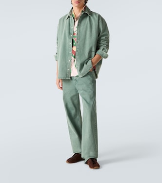 De-Nîmes mid-rise straight jeans | Jacquemus