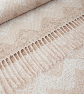 Gessetti Zig Zag wool-blend throw | Missoni