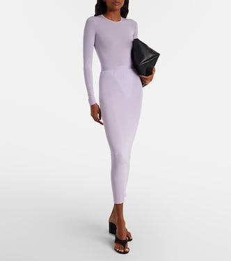 Sheer maxi skirt | Wardrobe.NYC