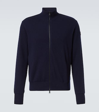 Jacke aus Wolle und Kaschmir | Moncler