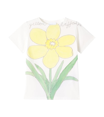 T-shirt imprimé en coton | Gucci Kids
